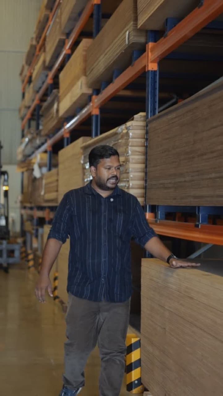 Dhyan Traders: Dhyan Traders — choosing interior materials